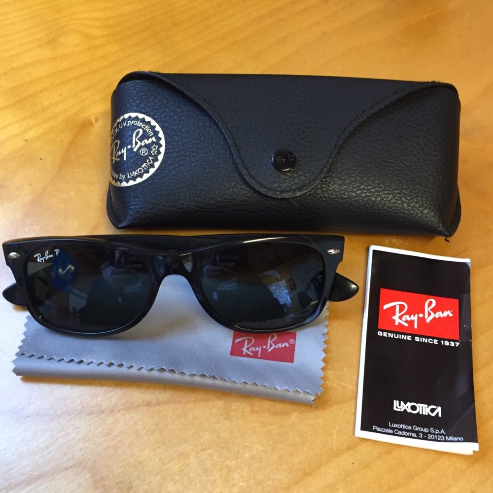 Polarized Ray-Ban New Wayfarer (NWOT)